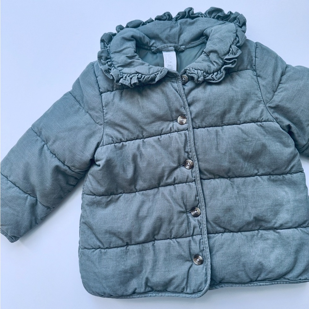 H&M Corduroy coat.
